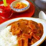 牛肉と高野豆腐のカレー＊簡単